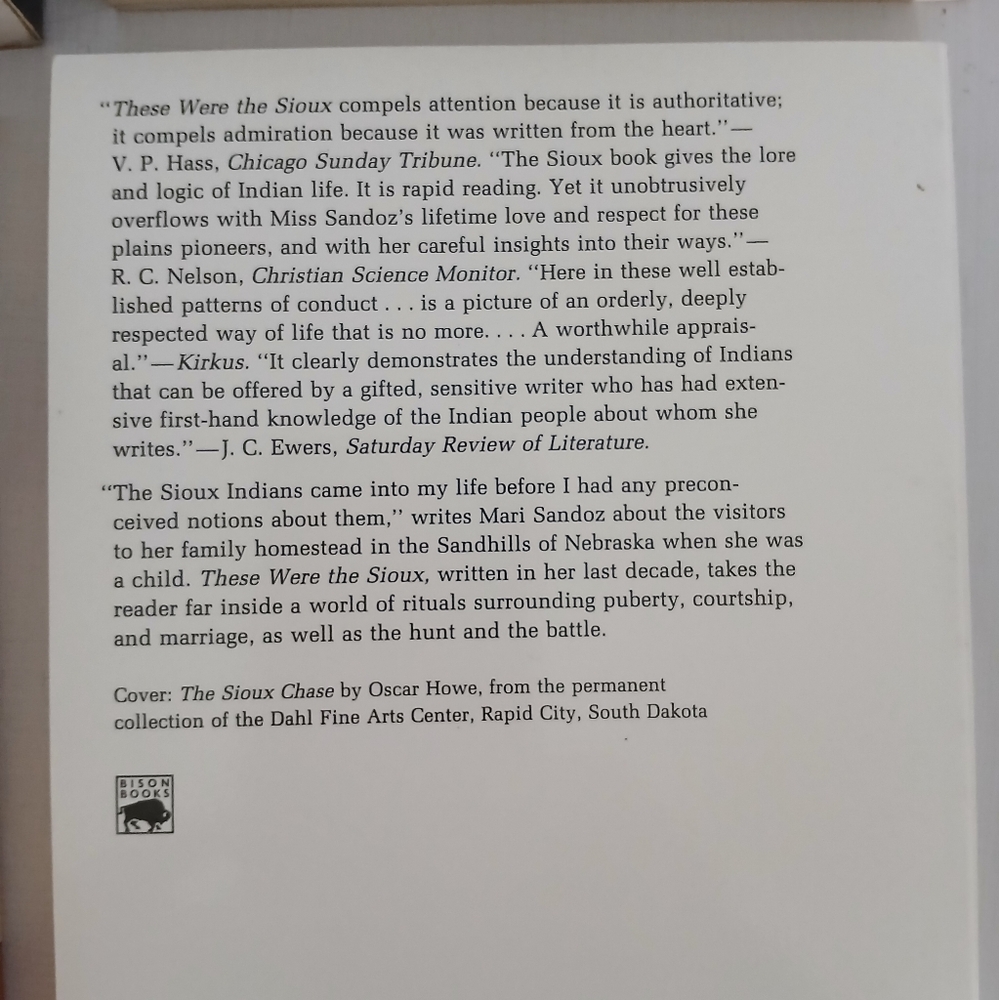 MARI SANDOZ BOOKS - Picture 4 of 5